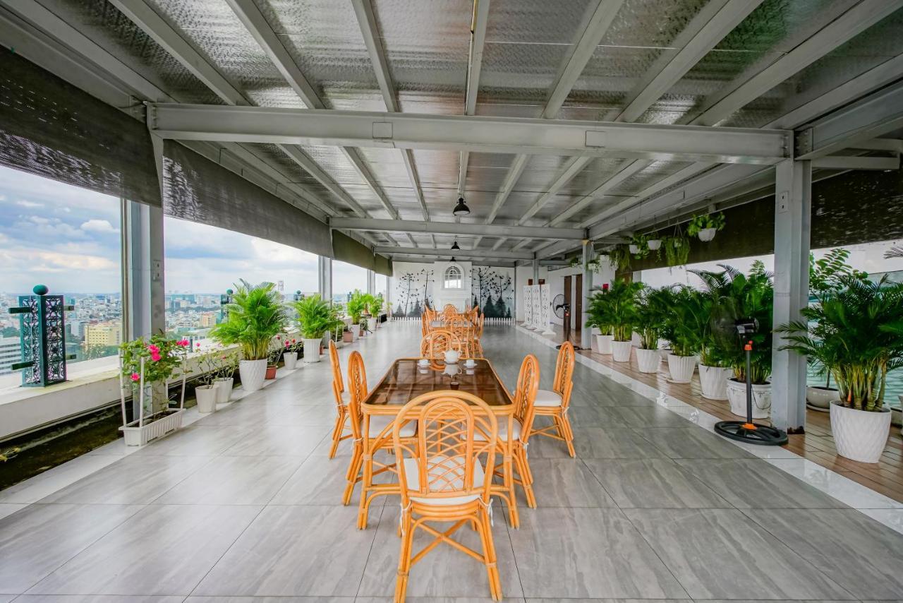 Leman Luxury Apartments Хошимин Экстерьер фото