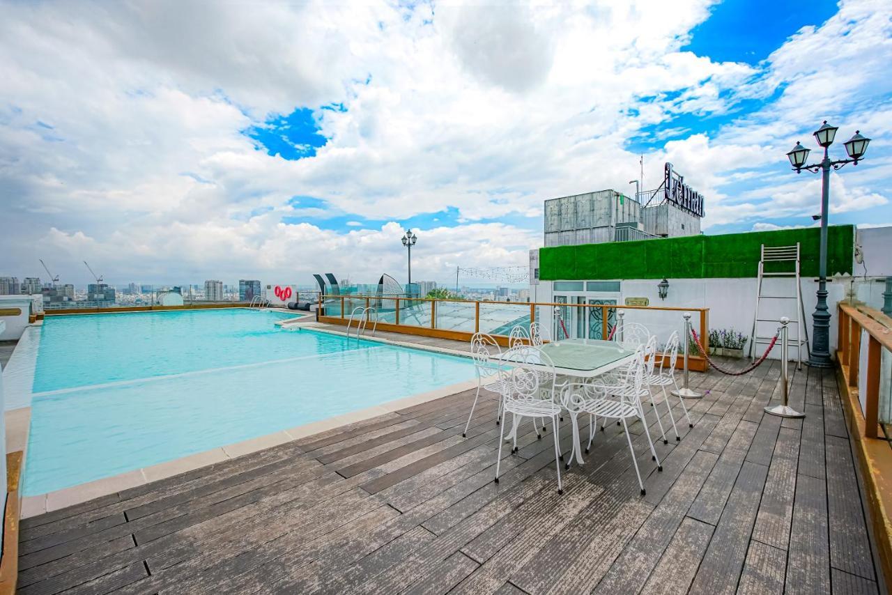 Leman Luxury Apartments Хошимин Экстерьер фото
