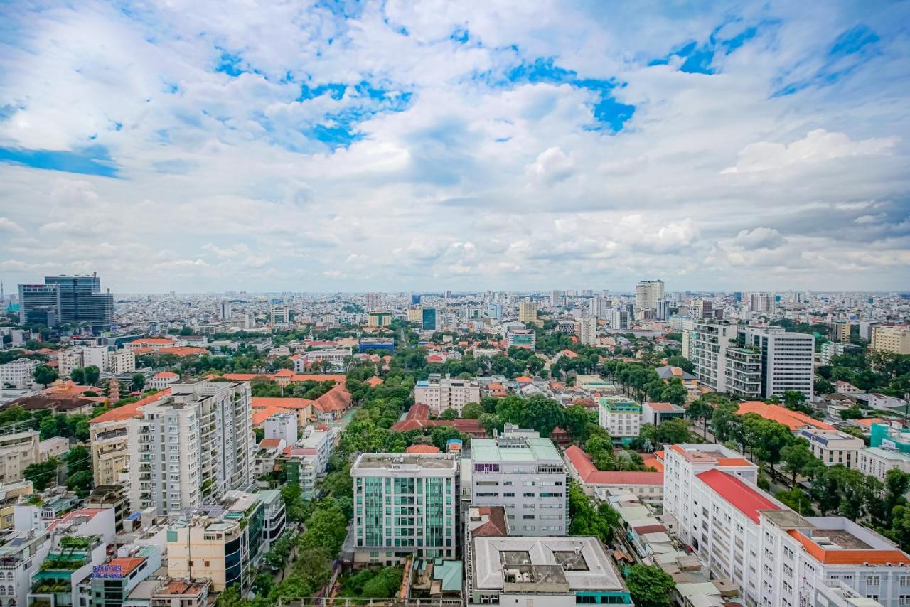 Leman Luxury Apartments Хошимин Экстерьер фото