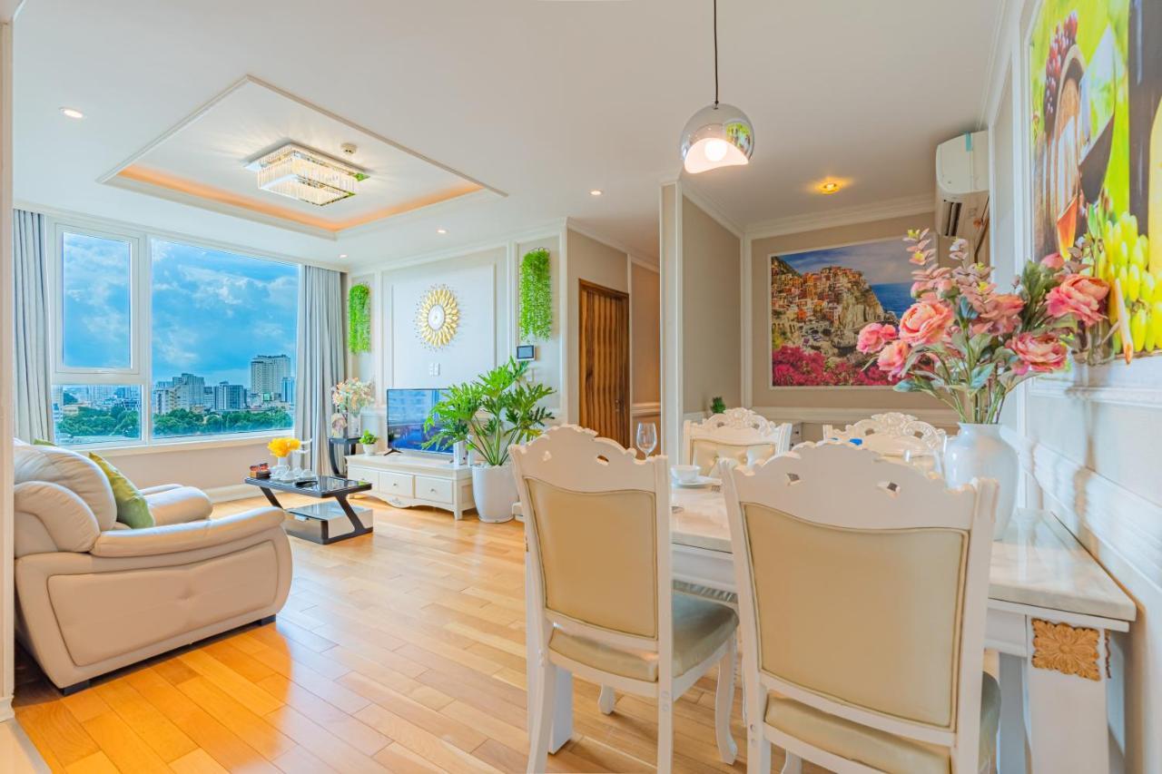 Leman Luxury Apartments Хошимин Экстерьер фото
