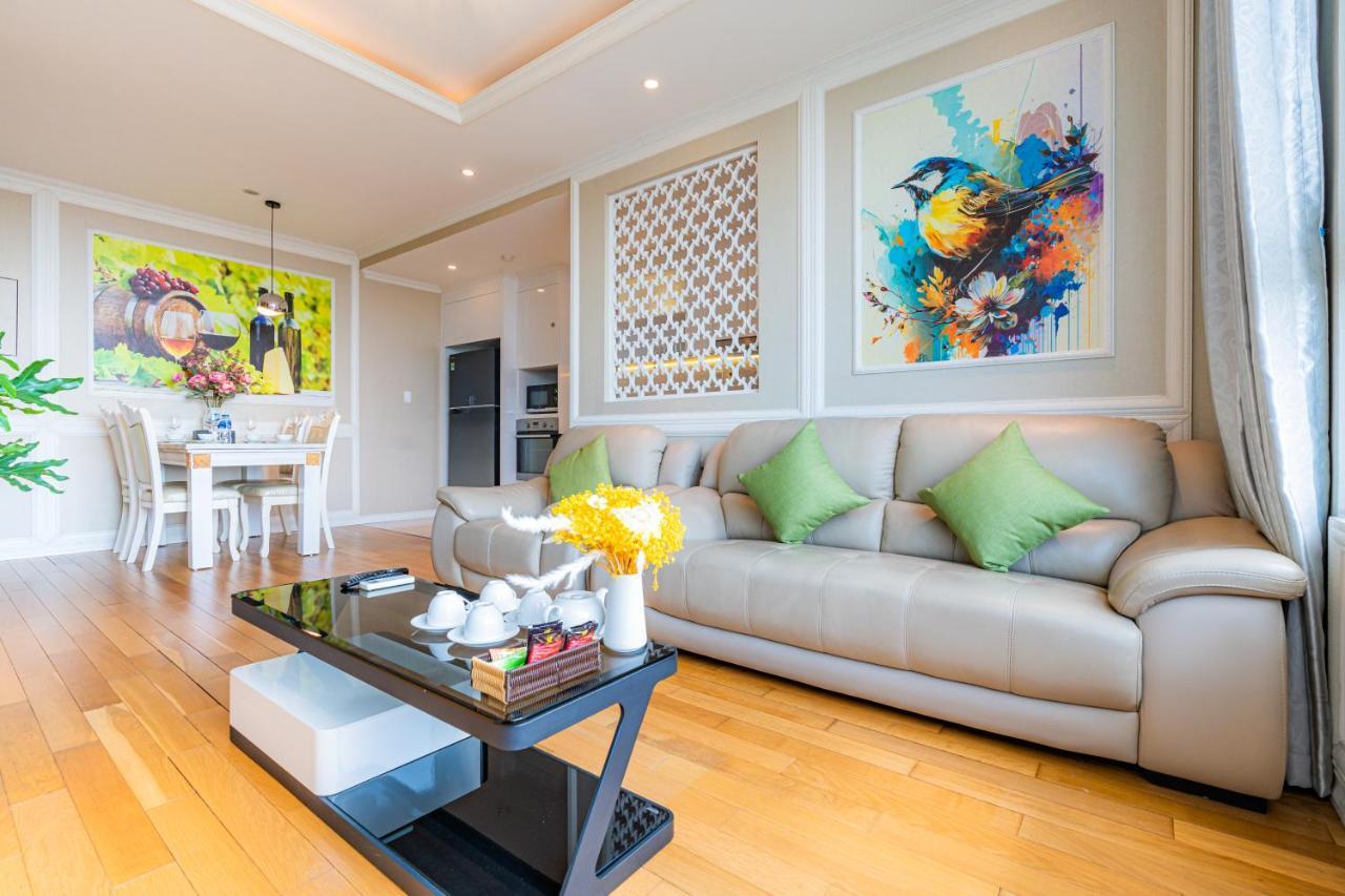 Leman Luxury Apartments Хошимин Экстерьер фото