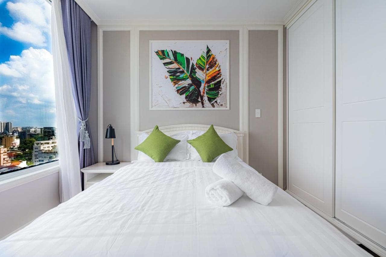 Leman Luxury Apartments Хошимин Экстерьер фото