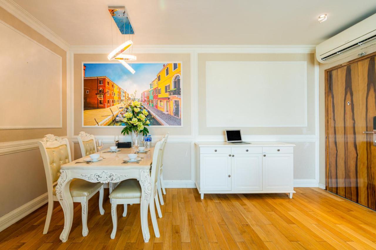 Leman Luxury Apartments Хошимин Экстерьер фото