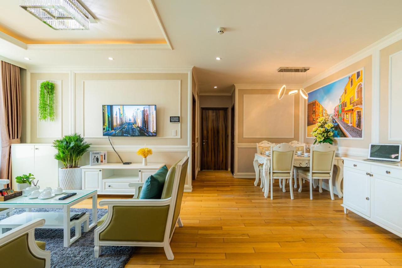 Leman Luxury Apartments Хошимин Экстерьер фото