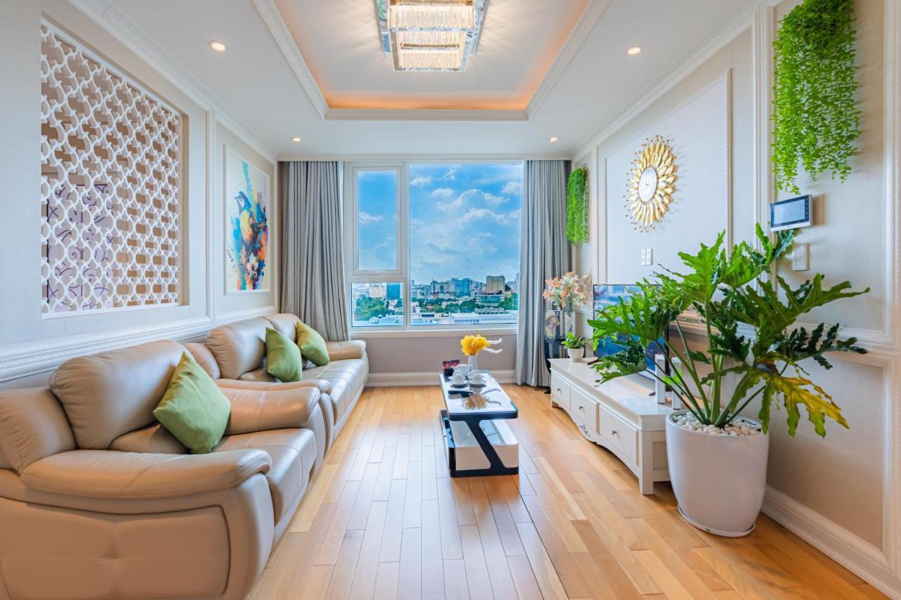 Leman Luxury Apartments Хошимин Экстерьер фото