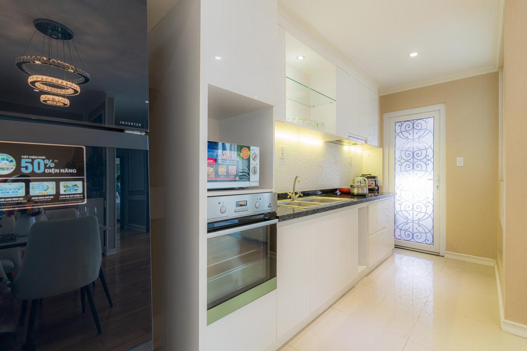 Leman Luxury Apartments Хошимин Экстерьер фото