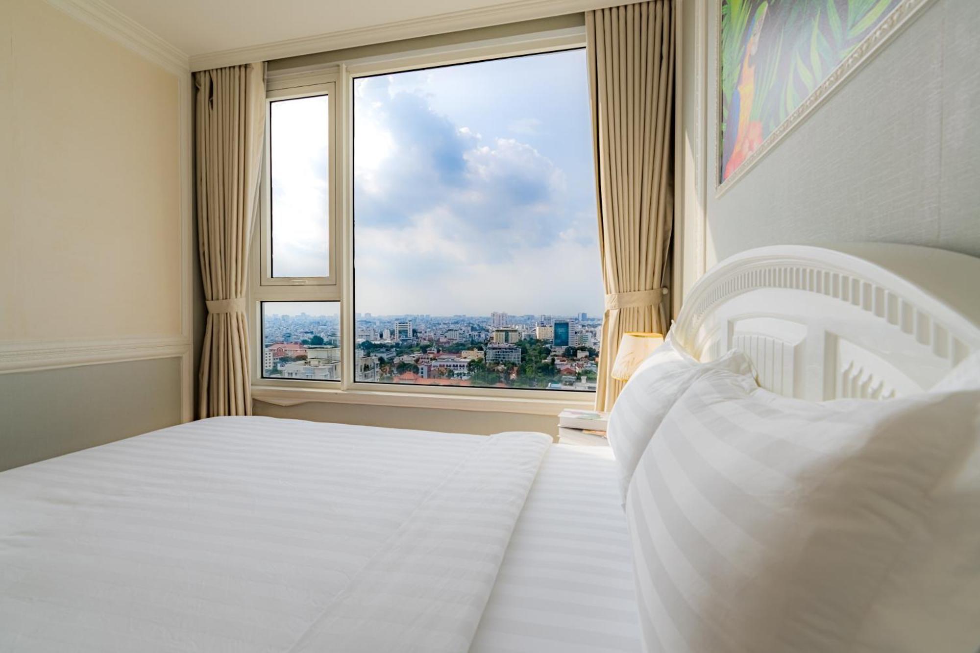 Leman Luxury Apartments Хошимин Экстерьер фото