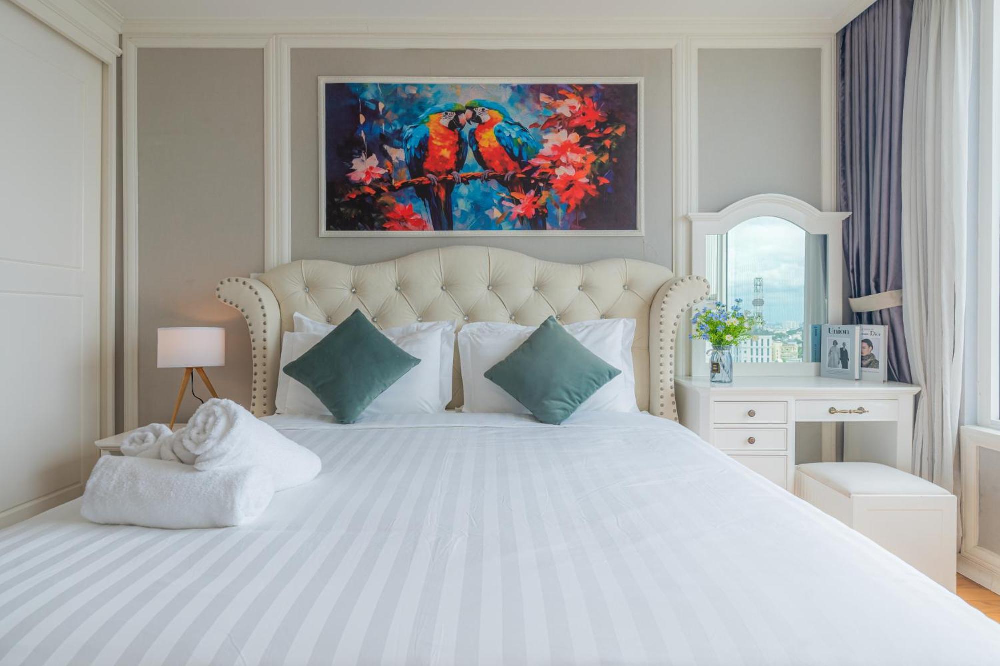 Leman Luxury Apartments Хошимин Экстерьер фото