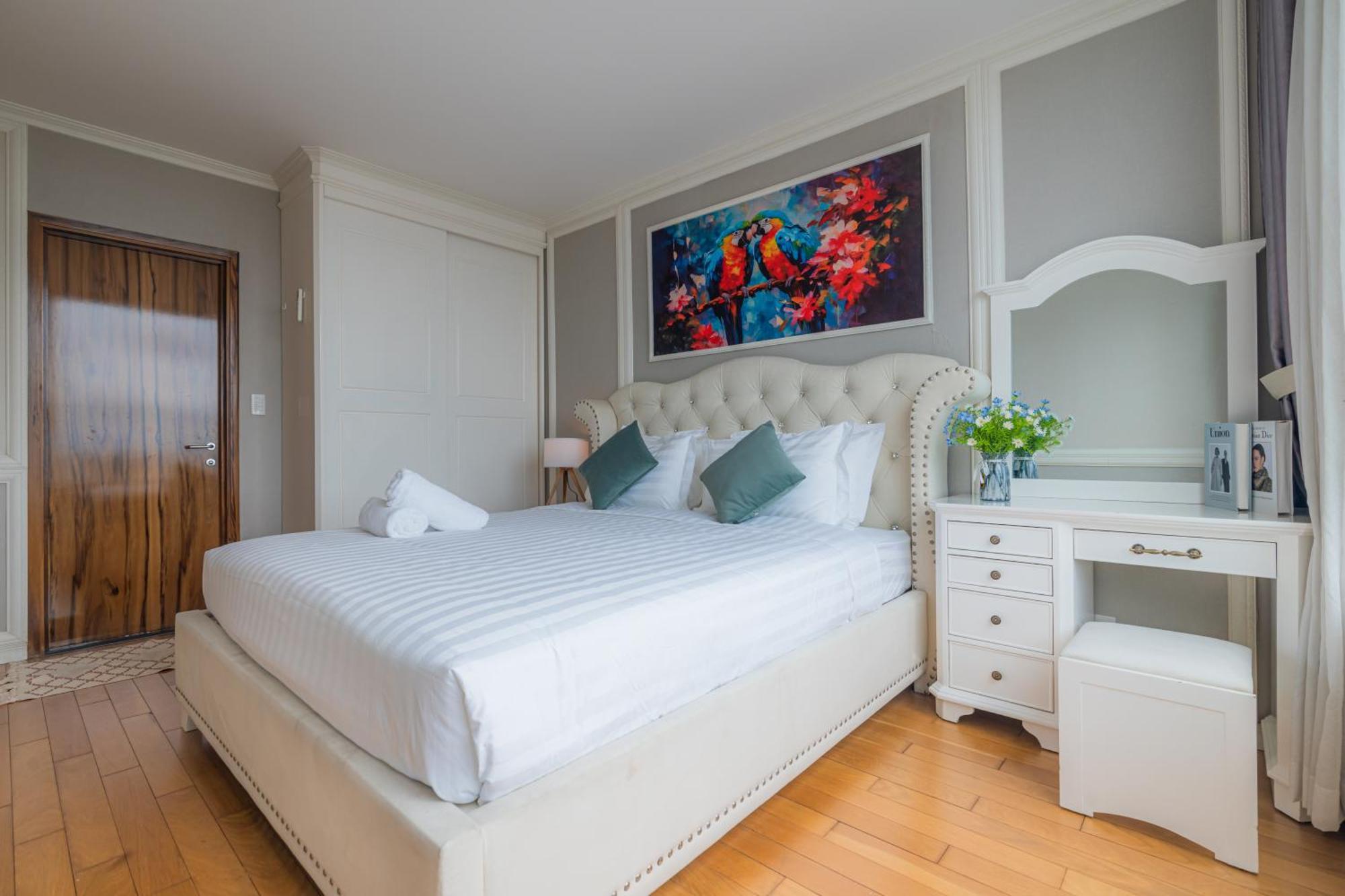 Leman Luxury Apartments Хошимин Экстерьер фото