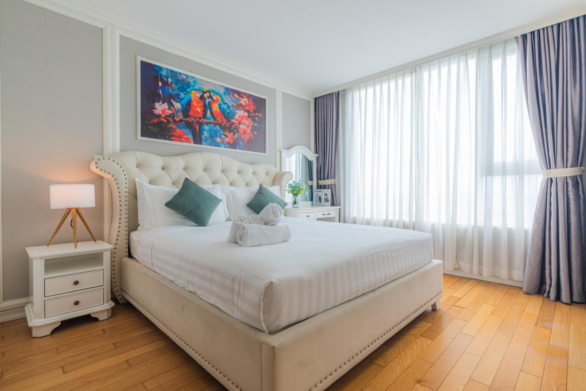 Leman Luxury Apartments Хошимин Экстерьер фото