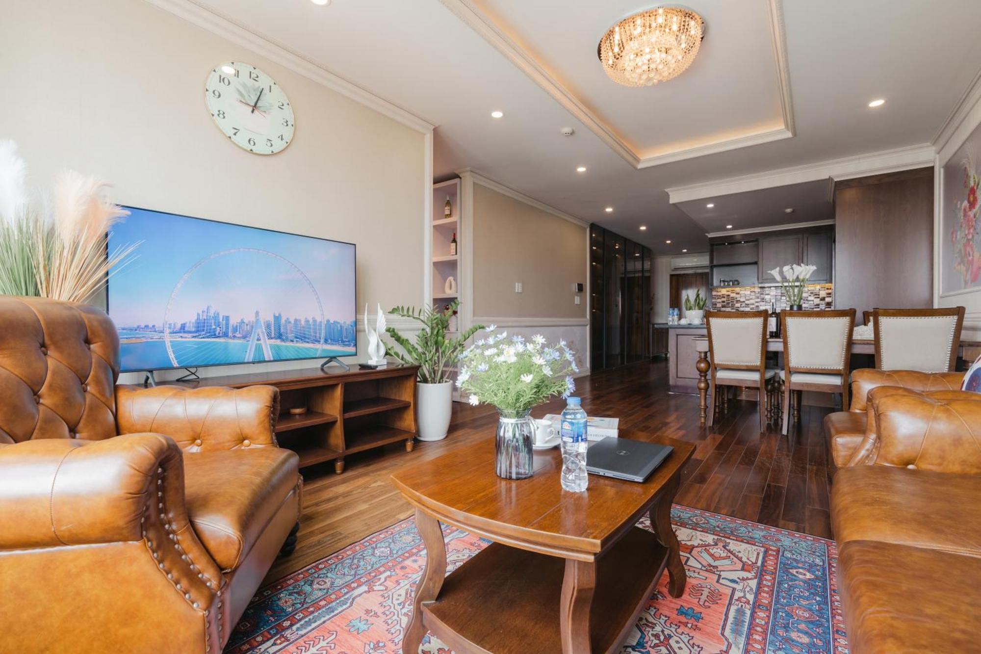 Leman Luxury Apartments Хошимин Экстерьер фото