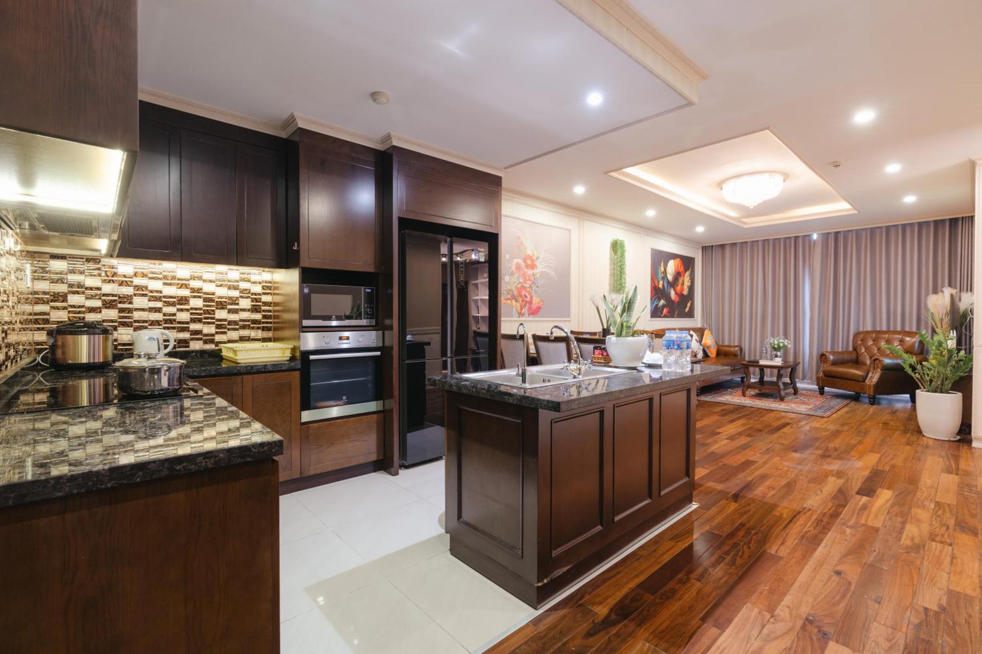 Leman Luxury Apartments Хошимин Экстерьер фото