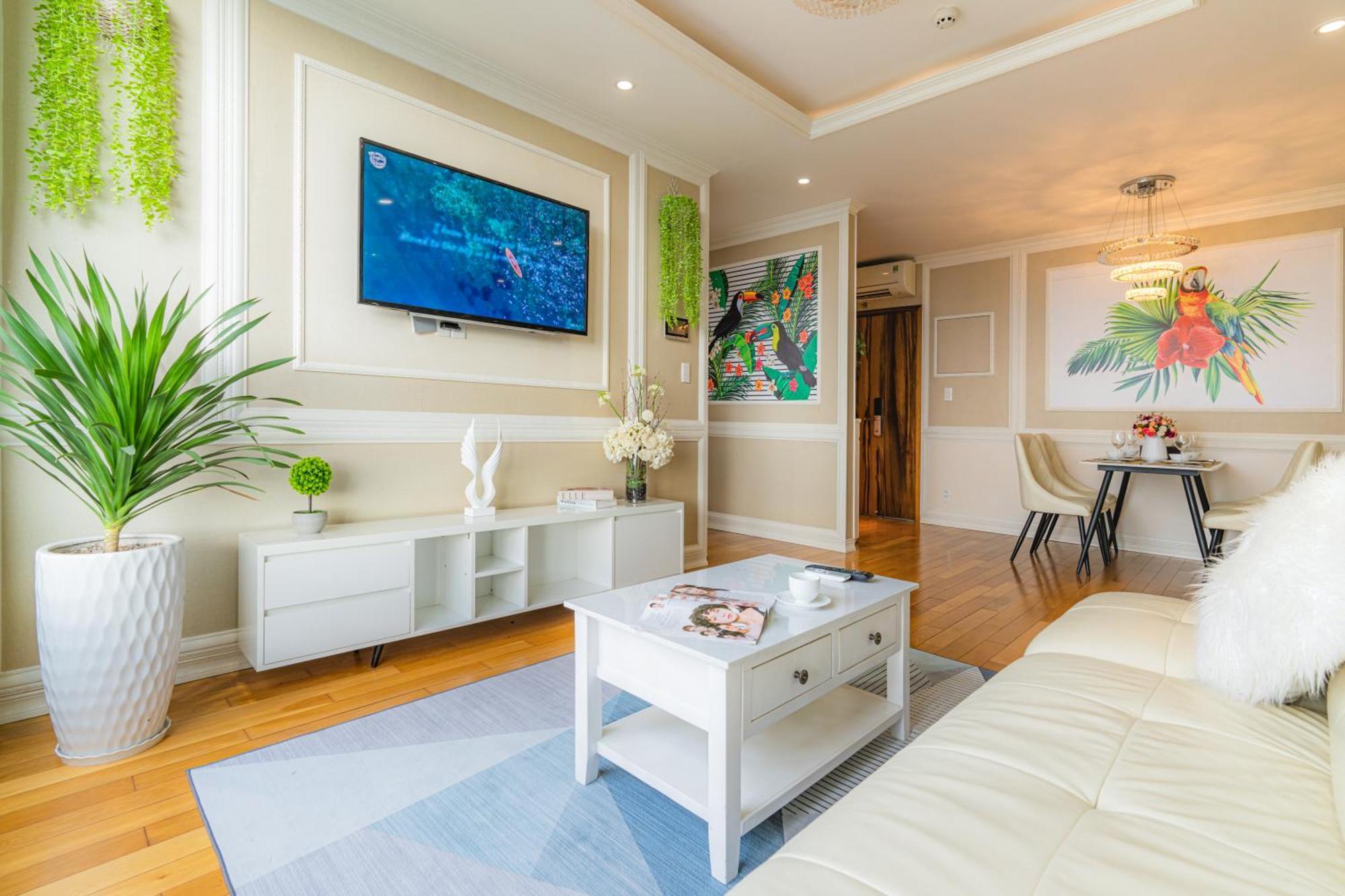 Leman Luxury Apartments Хошимин Экстерьер фото