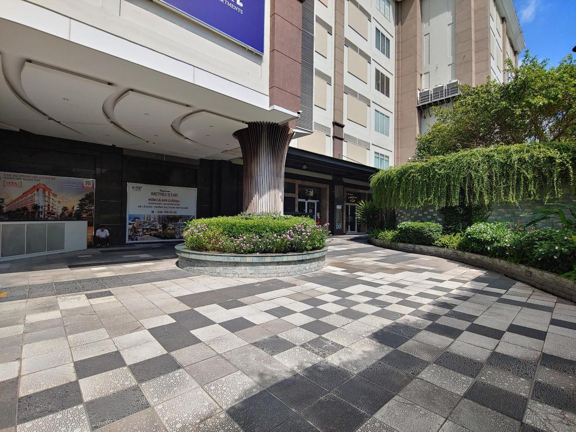 Leman Luxury Apartments Хошимин Экстерьер фото