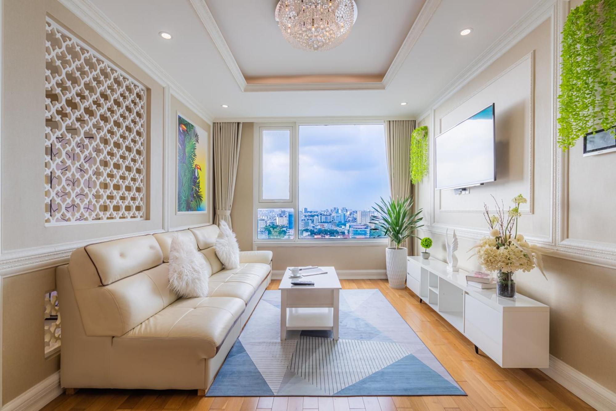 Leman Luxury Apartments Хошимин Экстерьер фото