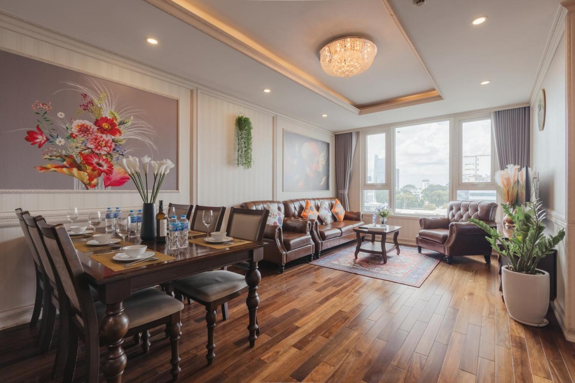Leman Luxury Apartments Хошимин Экстерьер фото