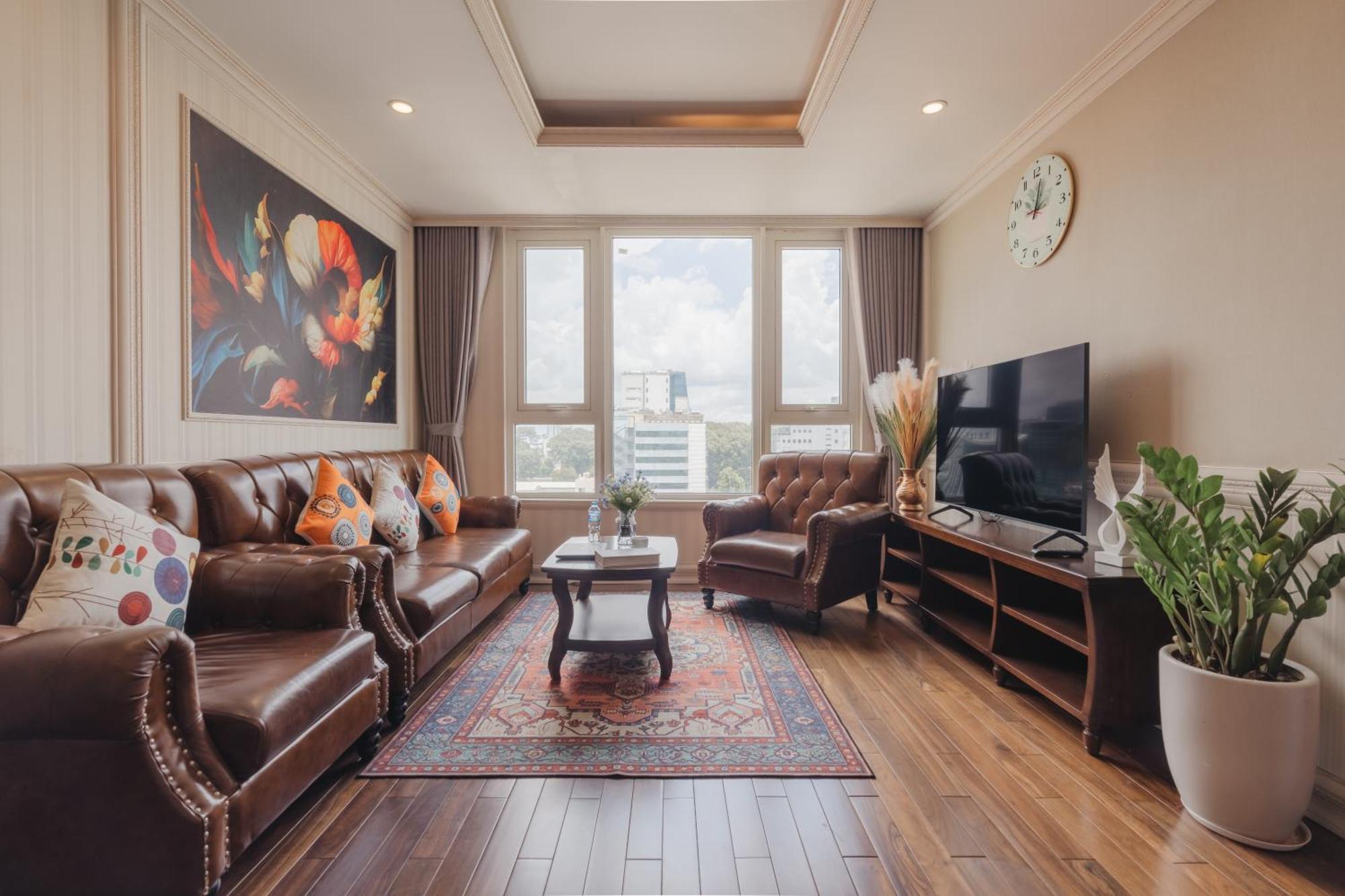 Leman Luxury Apartments Хошимин Экстерьер фото
