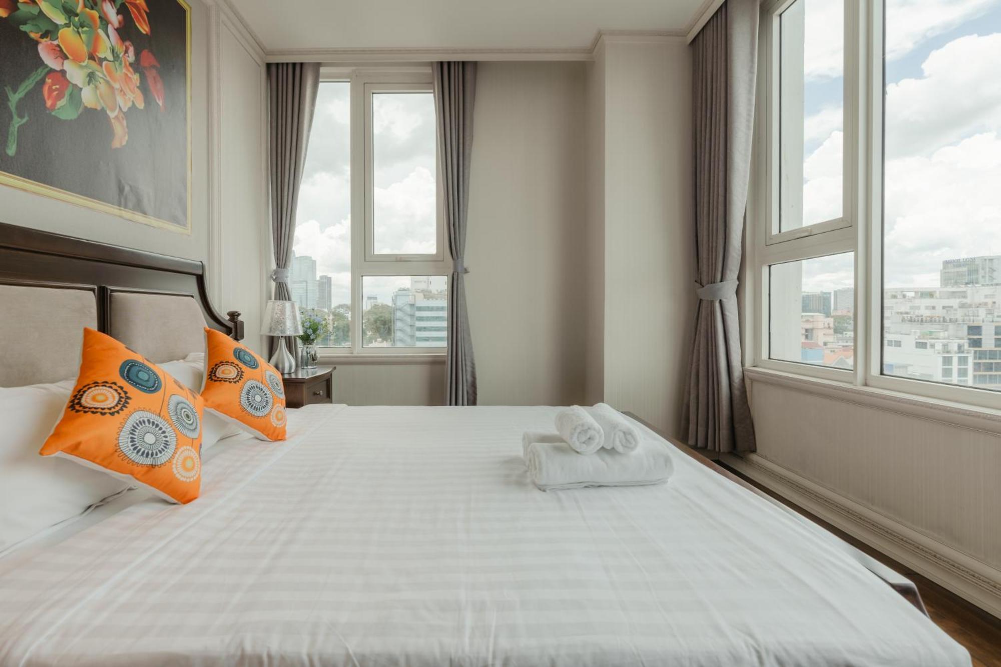 Leman Luxury Apartments Хошимин Экстерьер фото