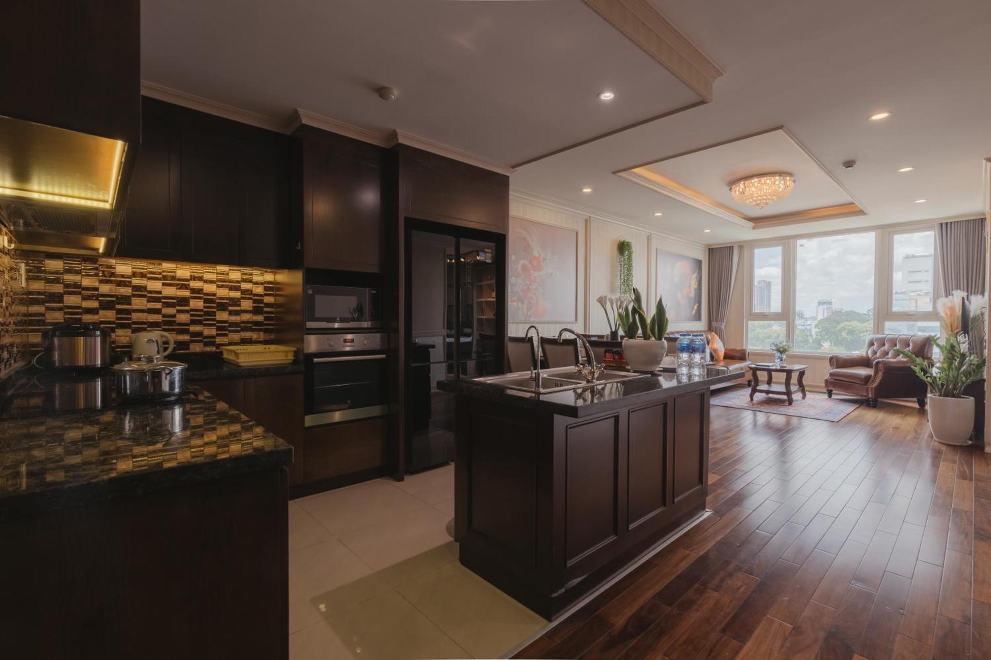 Leman Luxury Apartments Хошимин Экстерьер фото